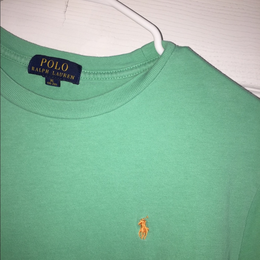 Polo shirt!